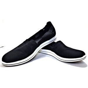 Clarks Cloudsteppers 8 "Breeze Step" blue slip-on sneakers flats new no box